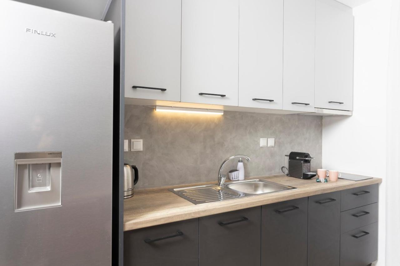 Vasou No7 Apartments Салоніки Екстер'єр фото