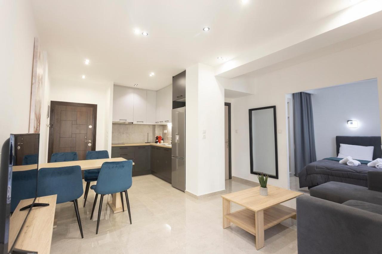 Vasou No7 Apartments Салоніки Екстер'єр фото
