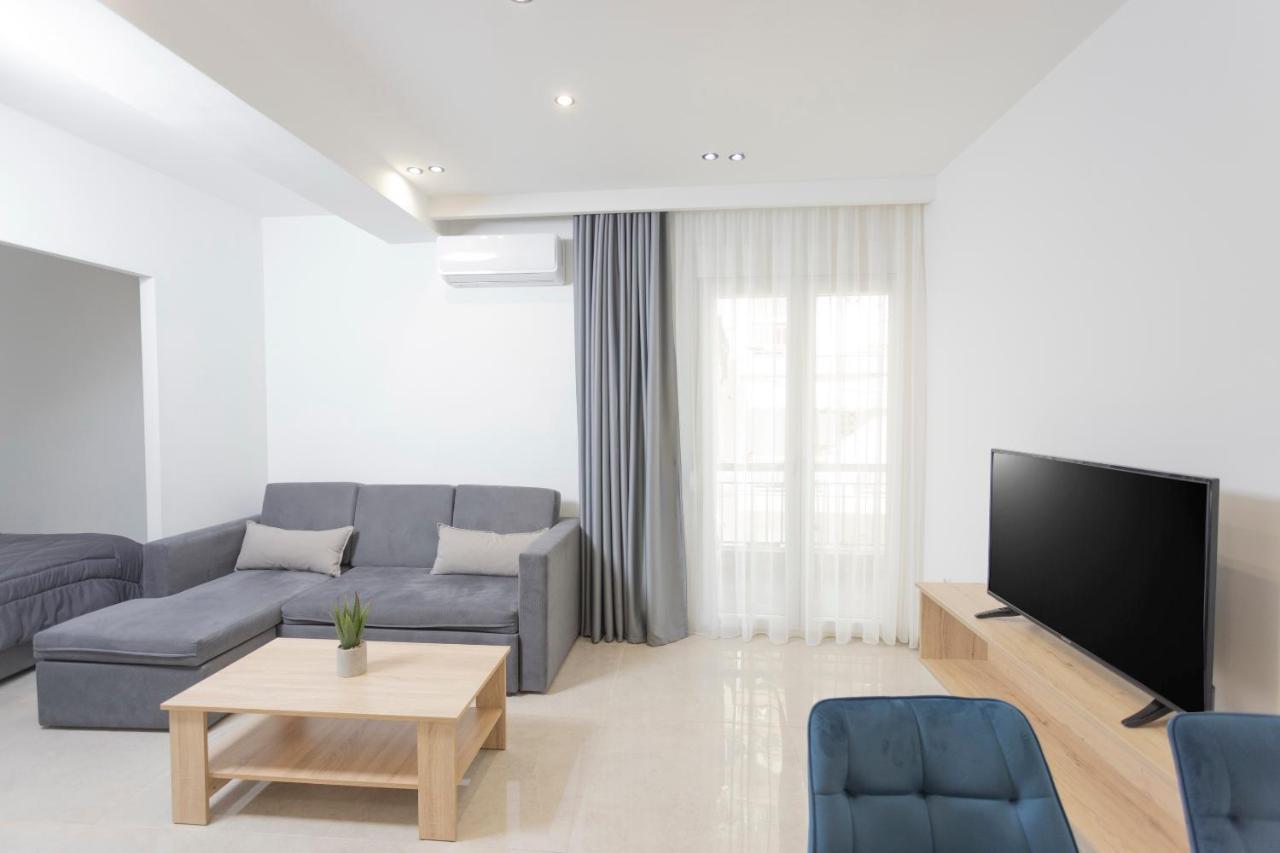 Vasou No7 Apartments Салоніки Екстер'єр фото